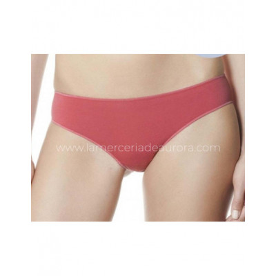 Bikini algodón elástico colores surtidos (3 uds) de Pompea
