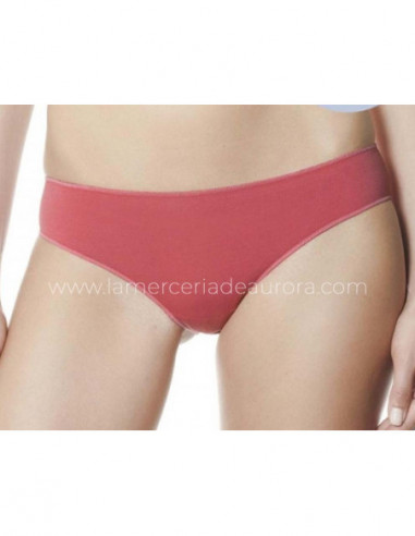 Bikini algodón elástico colores surtidos (3 uds) de Pompea