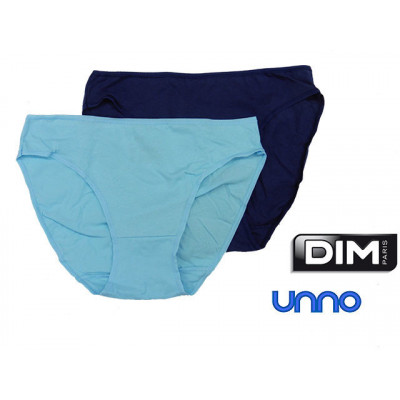 Braga baja de algodón elástico (2 uds) D05DW de Unno by Dim 2