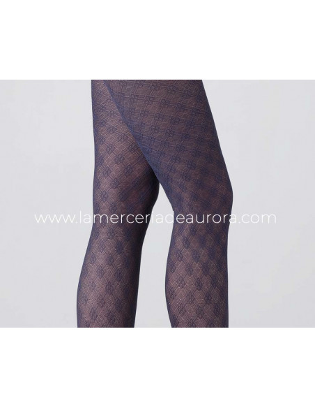 Panty fantasía Geometric de Pompea - varios colores