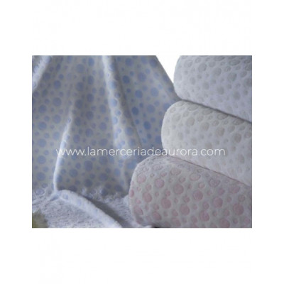 Manta infantil modelo Círculos de Gamberritos - varios...