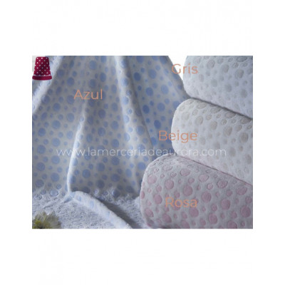 Manta infantil modelo Círculos de Gamberritos - varios... 2