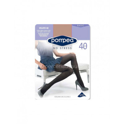 Panty sin demarcación velato 40 den de Pompea - varios...