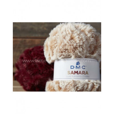 Lana DMC Samara - varios colores