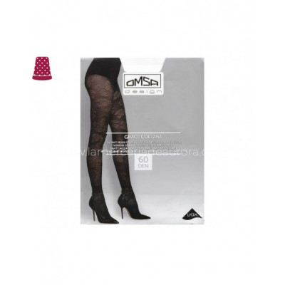 Panty fantasía Grace 60 den de Omsa 2