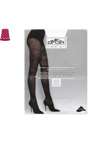 Panty fantasía Grace 60 den de Omsa