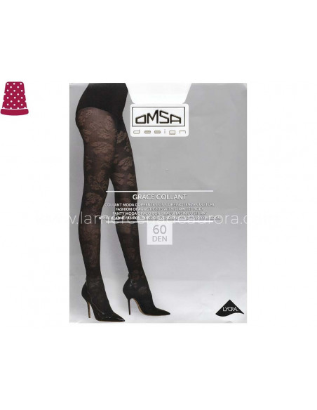 Panty fantasía Grace 60 den de Omsa