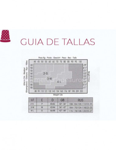 Panty fantasía Grace 60 den de Omsa