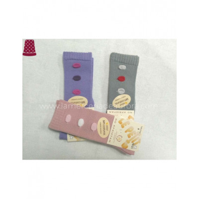 Calcetín alto niña fantasía Pompas 344 de Lepetit -... 2