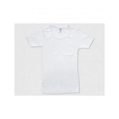 Camiseta manga corta niño algodón sin costuras 302 de...