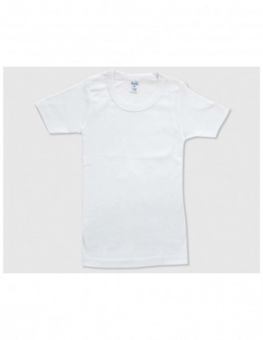 Camiseta manga corta niño algodón sin costuras 302 de Abanderado
