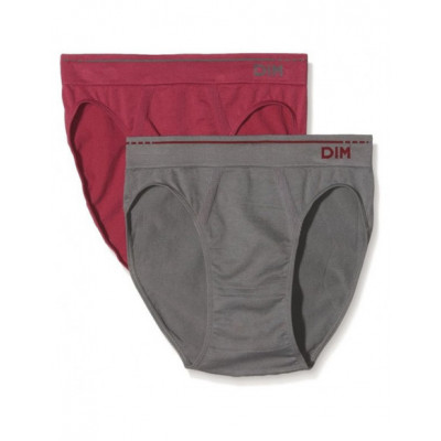 Slip sin costuras de algodón Unno by Dim (pack 2 unidades) 2
