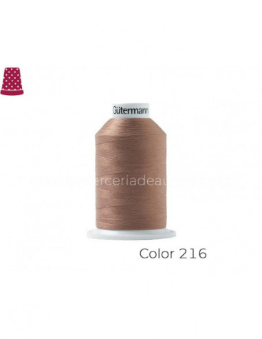 Cono hilo de remallar Bulky-Lock 80 (1000...