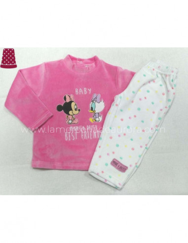 Pijama largo bebé Minnie y Daisy (12-36 meses)