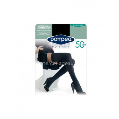 Media autosostenida opaca de microfibra 50 DEN de Pompea...