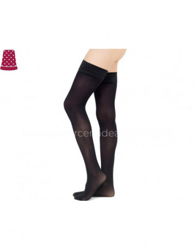 Media autosostenida opaca de microfibra 50 DEN...