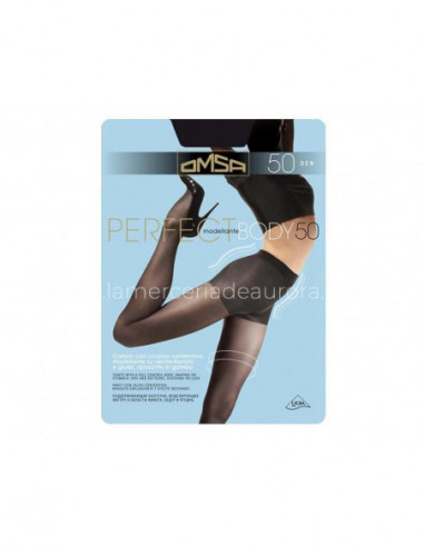Panty PERFECT BODY 50 den de Omsa - varios colores