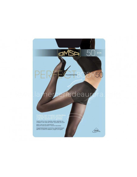 Panty PERFECT BODY 50 den de Omsa - varios colores