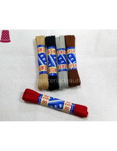 Cordón calzado de Manubens - COLORES