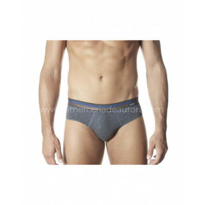 Slip William efecto denim de Pompea