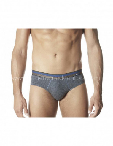 Slip William efecto denim de Pompea