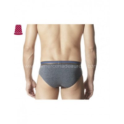 Slip William efecto denim de Pompea 2
