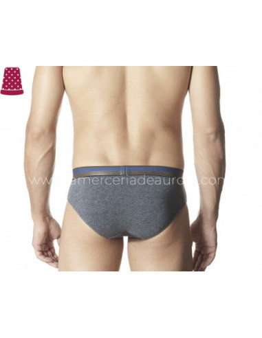 Slip William efecto denim de Pompea