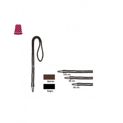 Cordón redondo para calzado de Cose - varios colores 2