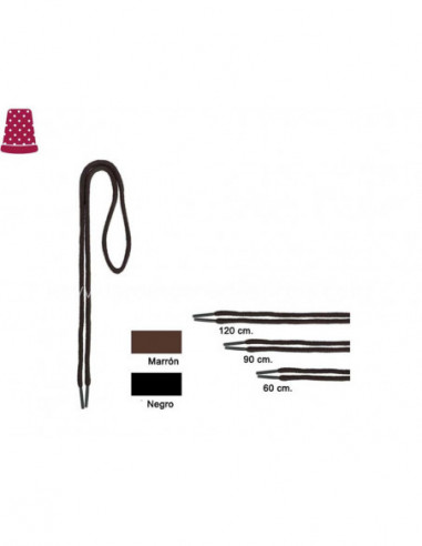 Cordón redondo para calzado de Cose - varios...