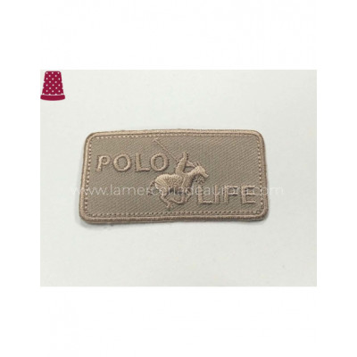 Termoadhesivo Polo Life - varios colores