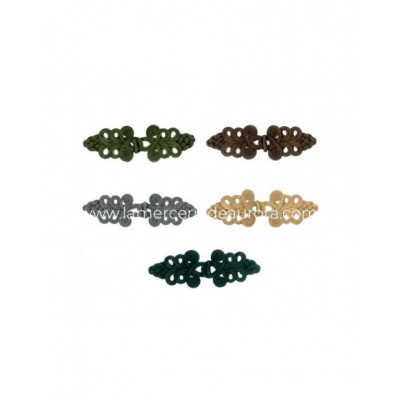 Alamar de pasamanería 17 cms - varios colores