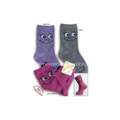 Calcetín infantil fantasía Carita de Lepetit - varios...