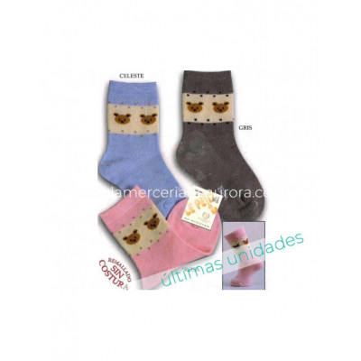 Calcetín infantil fantasía Osito y topos 586 de Lepetit -...
