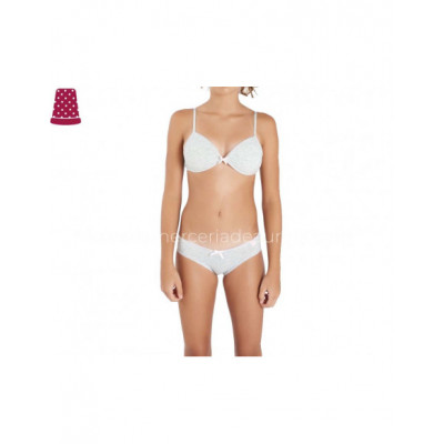 Conjunto juvenil con relleno algodón gris de Kehat 2