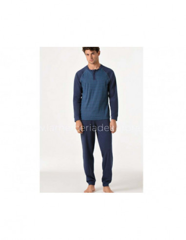 Pijama largo algodón para hombre Formin de Pompea