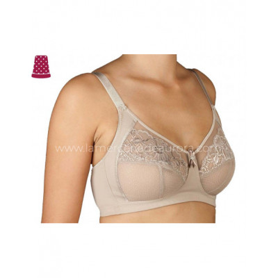 Sujetador Valeria copa C sin aros y sin relleno de Selene 2
