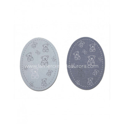 Coderas/rodileras vaqueras Ositos - varios colores