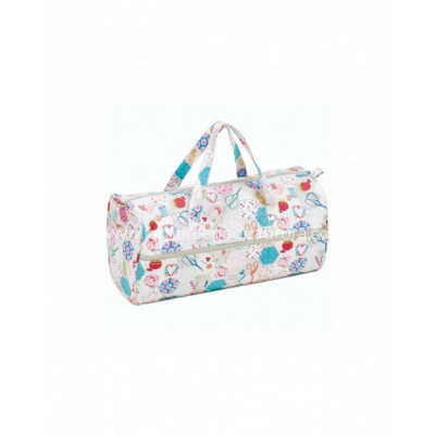 Bolsa de labores estampado Costura