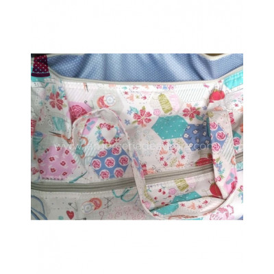 Bolsa de labores estampado Costura 2