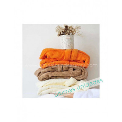 Albornoz adulto unisex Gold - varios colores