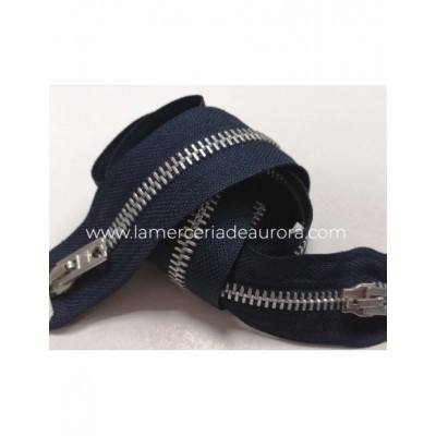 Cremallera doble cursor para mono (malla 5) - varios colores