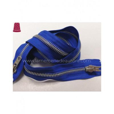 Cremallera doble cursor para mono (malla 5) - varios colores 2