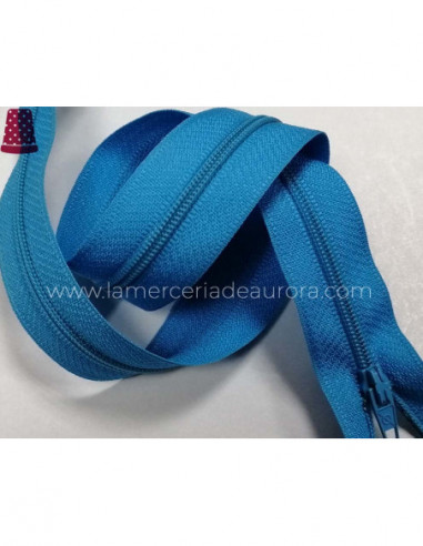 Cremallera de nylon (malla 3) - varios colores