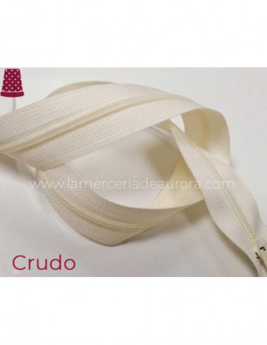 Cremallera de nylon (malla 3) - varios colores
