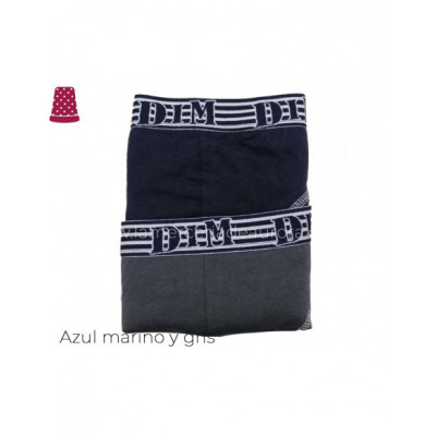 Pack de 2 bóxers de algodón elástico EcoDIM Mode - varios... 2