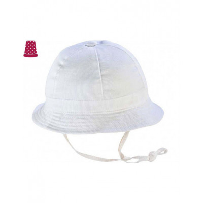 Sombrero bebé tela piqué - varios colores