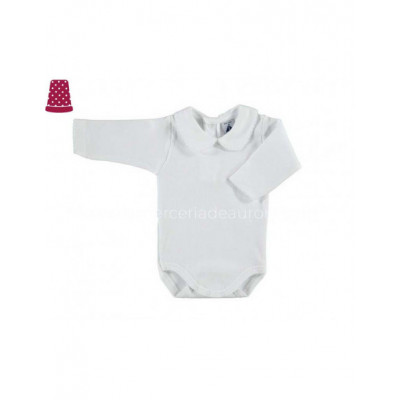 Body bebé cuello diente de rata de Babidu - varios colores