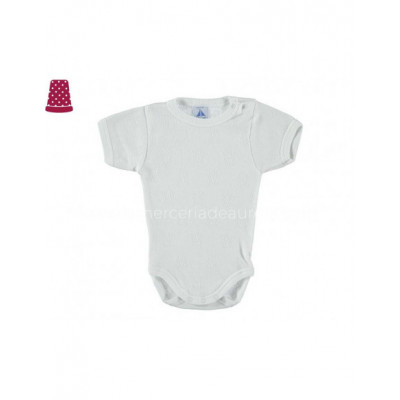 Body bebé calado Ositos manga corta de Babidu