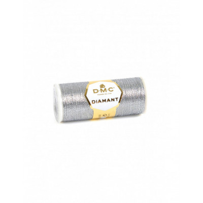 Hilo metalizado Diamant de DMC - ref. 380 2
