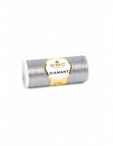 Hilo metalizado Diamant de DMC - ref. 380